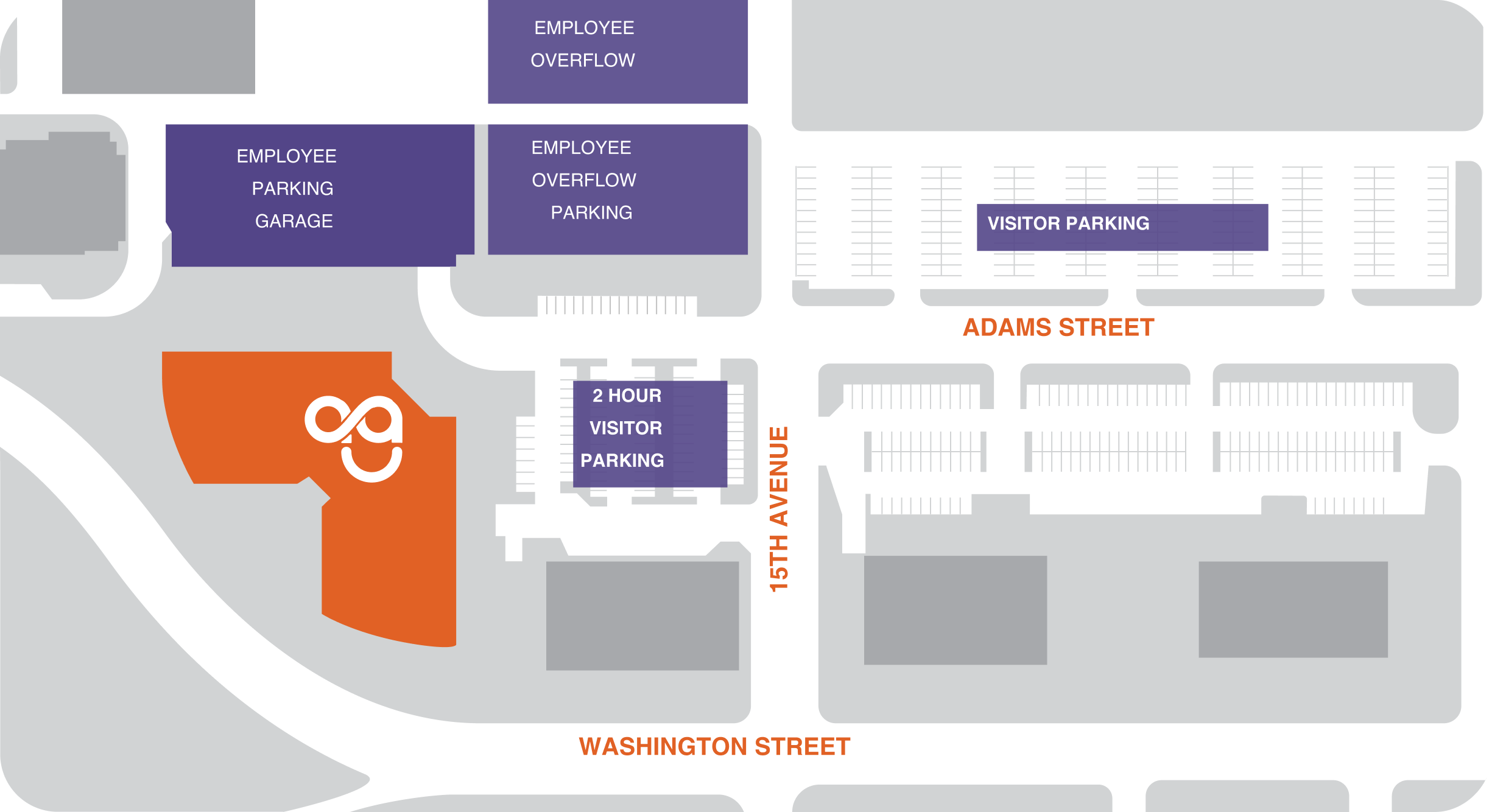 Parking map 